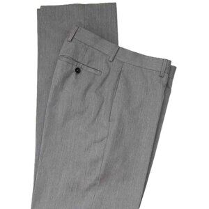 Banana Republic Modern Slim Fit Dress Pants Gray Pinstripe Men's Size 30 X 32